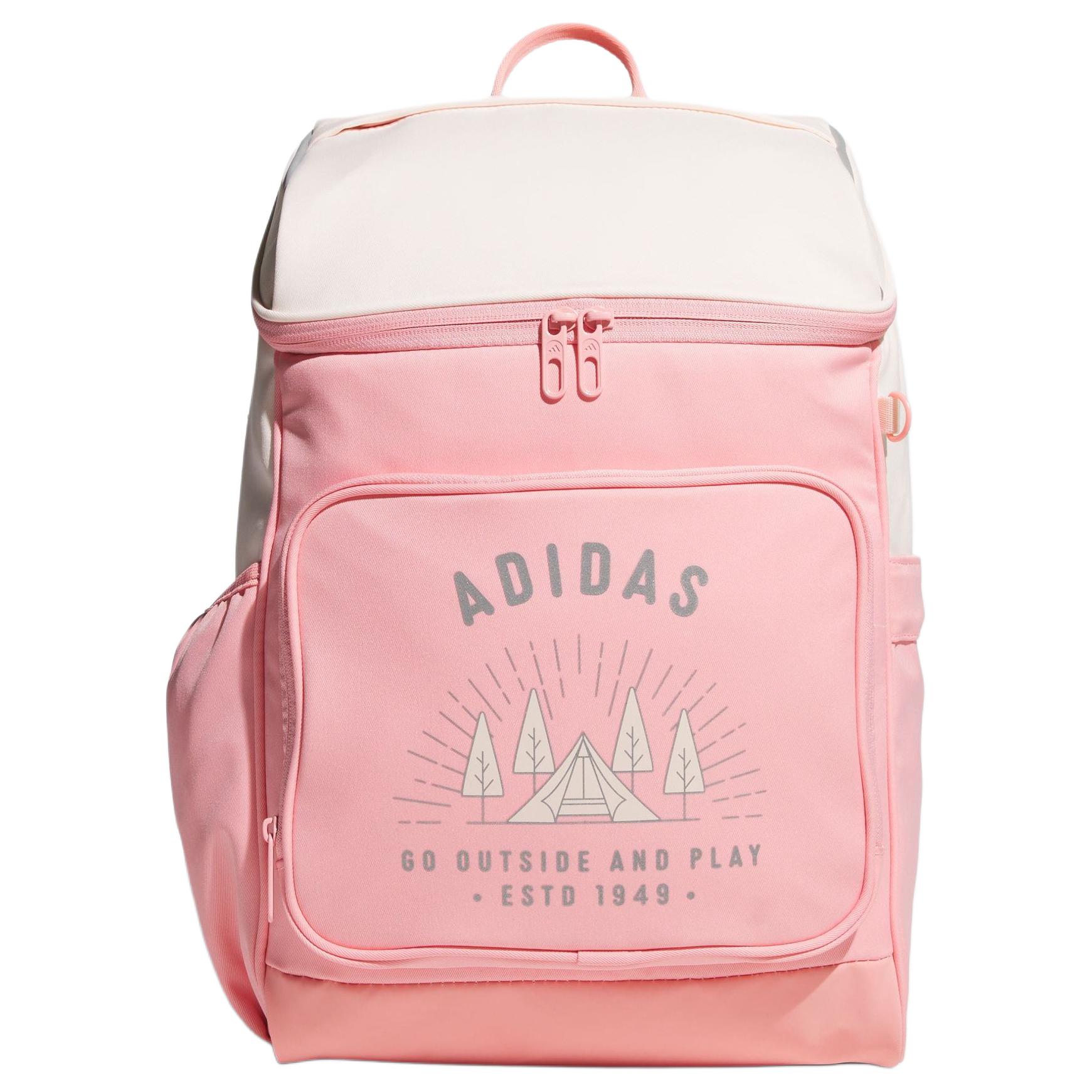 

Adidas Polyester Backpack Unisex Honor Pink & Light Pink Adidas KC0277