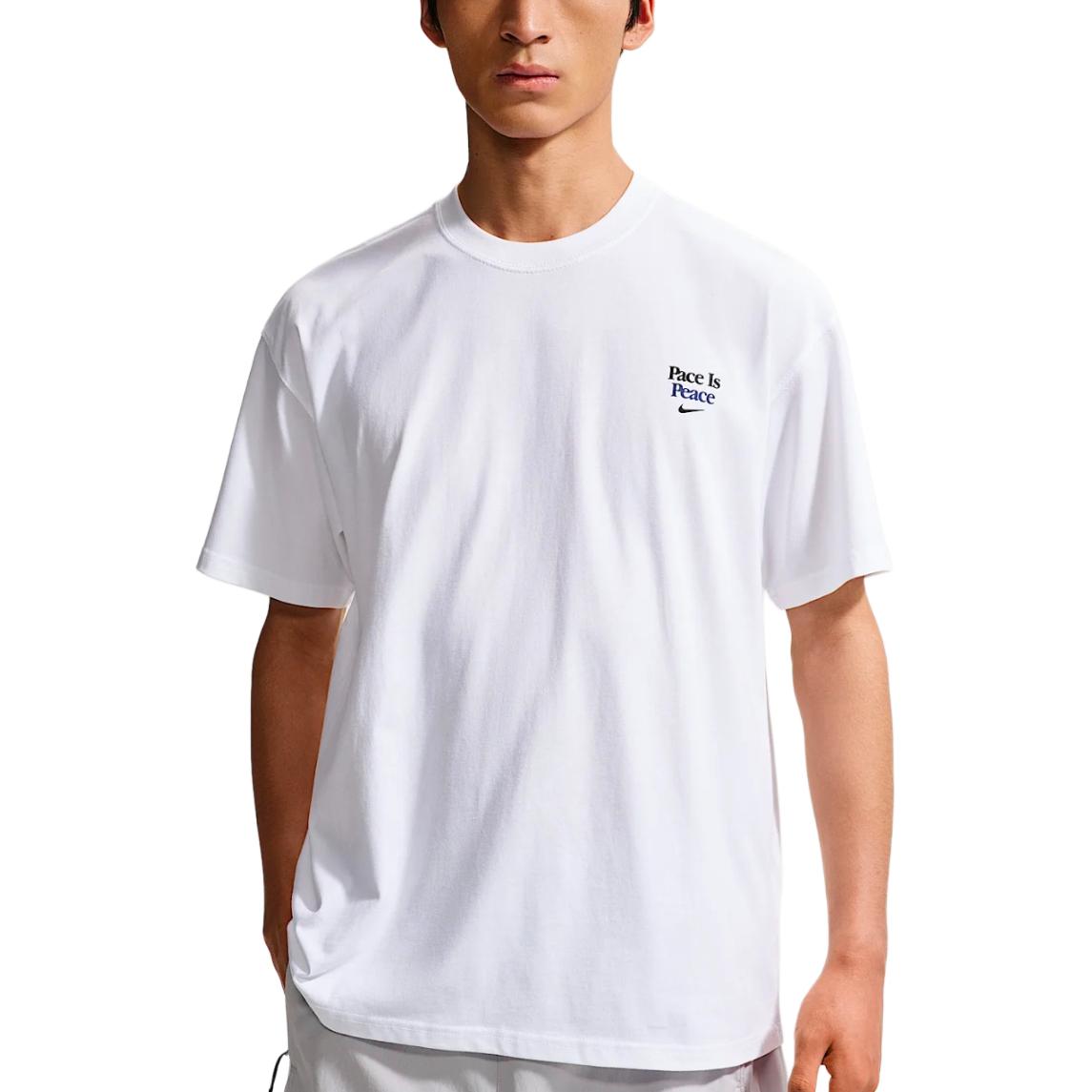 Nike Sportswear Loose Knit Soft Short Sleeve T-Shirt Men Tops JF3279100 L