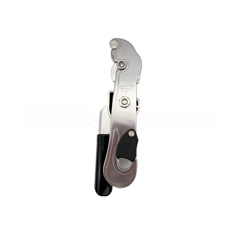 Hand-Controlled Descender and Fall Arrester