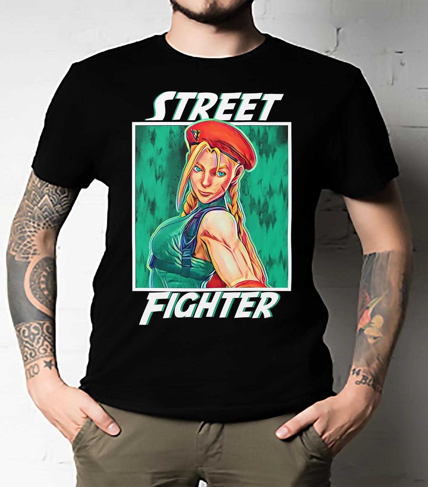 Men s and Women s T-shirts Street Fighter – Cammy XXXL