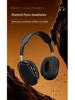 P9 Over-Ear Bluetooth Headphones with Microphone and Large Battery - Perfect for Students