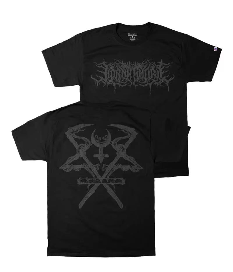 Lorna Shore Band Dead Core Dark Metal Wind Rock American Loose Men Women T-Shirts Summer Cotton T-Shirt Streetwear Clothing Tops