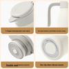 Fuguang 316 Stainless Steel Insulated Kettle