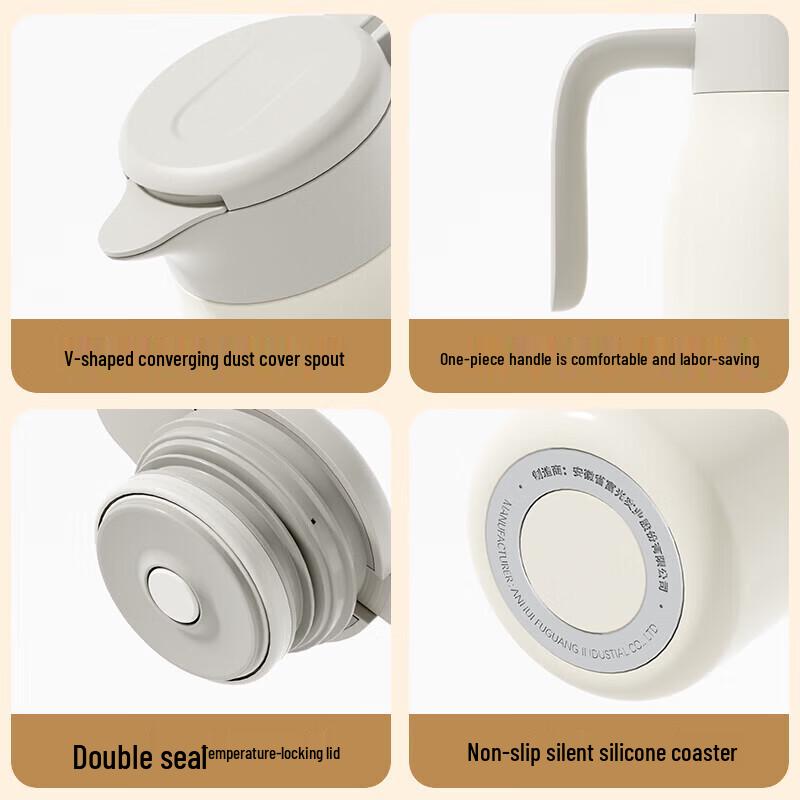 Fuguang 316 Stainless Steel Insulated Kettle