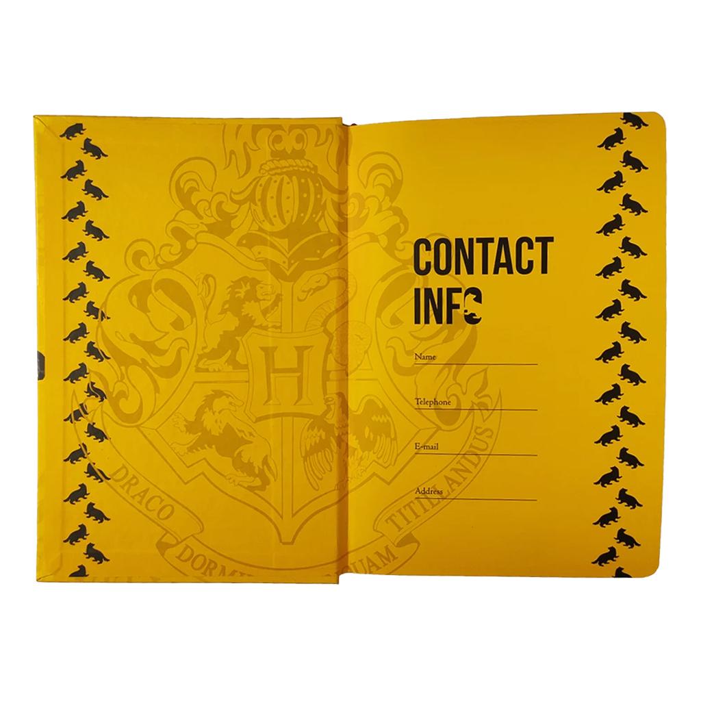 HARRY POTTER Wizarding World Hufflepuff A5 Notebook