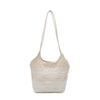 Large Capacity Foreign Style Fairy Style Woven Bag Women's 2025 New Fashion Lace Shoulder Bag Versatile Tote Bag
