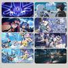 Tazza da Gioco Futura Fresca Progetto Mugen Protagonista Mousepad Grande Mousepad da Gioco Con Bordo Cucito Spesso Tappetino Antiscivolo per Scrivania