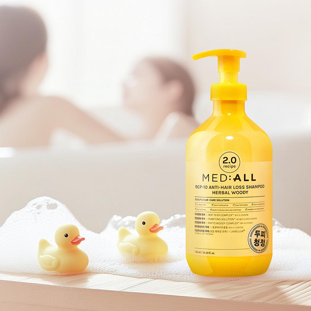 [MED:ALL] RCP-10 Anri-Hair Loss Shampoo 2.0 300ml