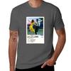 La La Land Filmplakat T-Shirt T-Shirts Für Mann Pack Weißes T-Shirt Für Mann Baumwoll-T-Shirt 100% T-Shirt