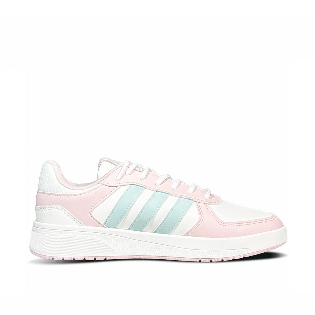 adidas COURTBEAT Peach Aroma Mint Low Top Skateboard Shoes Unisex Blue Pink KI6785(Team-814)-Random Packaging Bags
