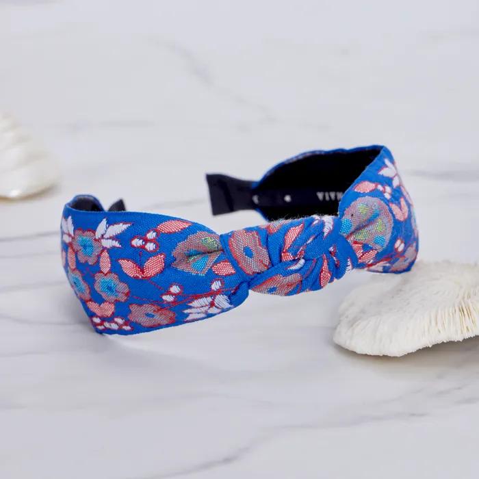 Maia Sweetie Headband-Blue