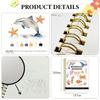 Marine Animal Theme Watercolor Practice Book Spiral Bound Painting Notebook  Beginner Learning