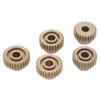 48DP 0.53M 5mm RC Motor Gear with Fixed Screw Hole Motor Pinion Gear for 110 RC Model Car