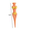 Lady Model Ball Holder Outdoor Sexy Attractive Golf Tees Golf  Accessories Golf Training Clubs Tee