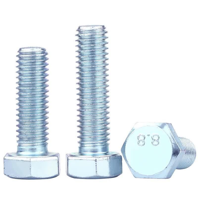 Galvanized Hex Head Bolt