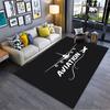Aviation-Themed Airplane Design Suitable As a Non-slip Mat for the Living Room or Bedroom Sofa