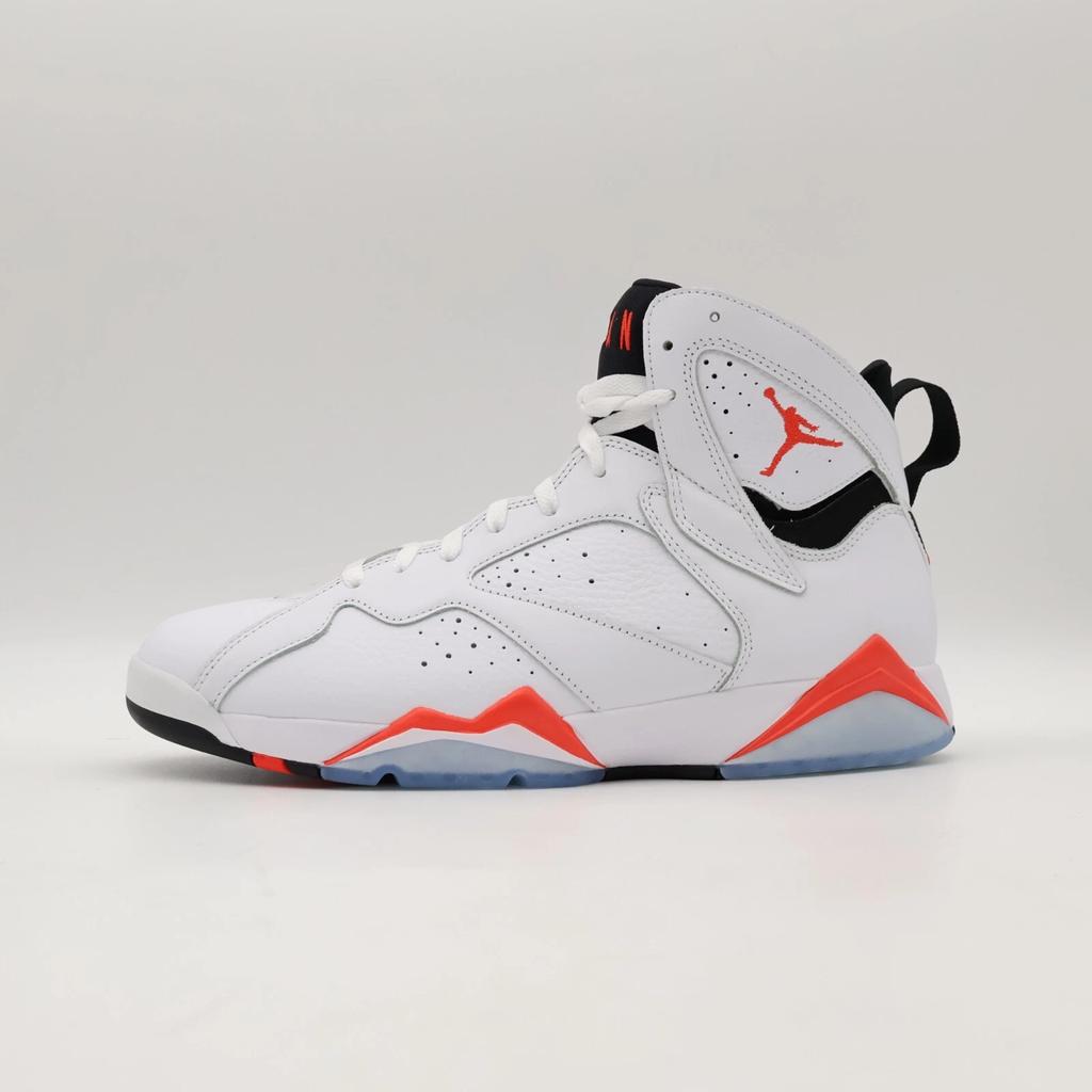 CU9307-160 Nike Air Jordan 7 Retro White Infrared