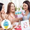 Schylling Nee Doh Ice Cream Sensory Toy Stress Relief Fidget Toy for Anxiety Focus Adults Kids