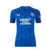 Castore Womens/Ladies 2024 2025 Rangers FC Football Shirt
