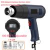 220V industrial heat gun hair dryer construction 2000W hot air gun air dryer for soldering thermal blower shrink wrapping