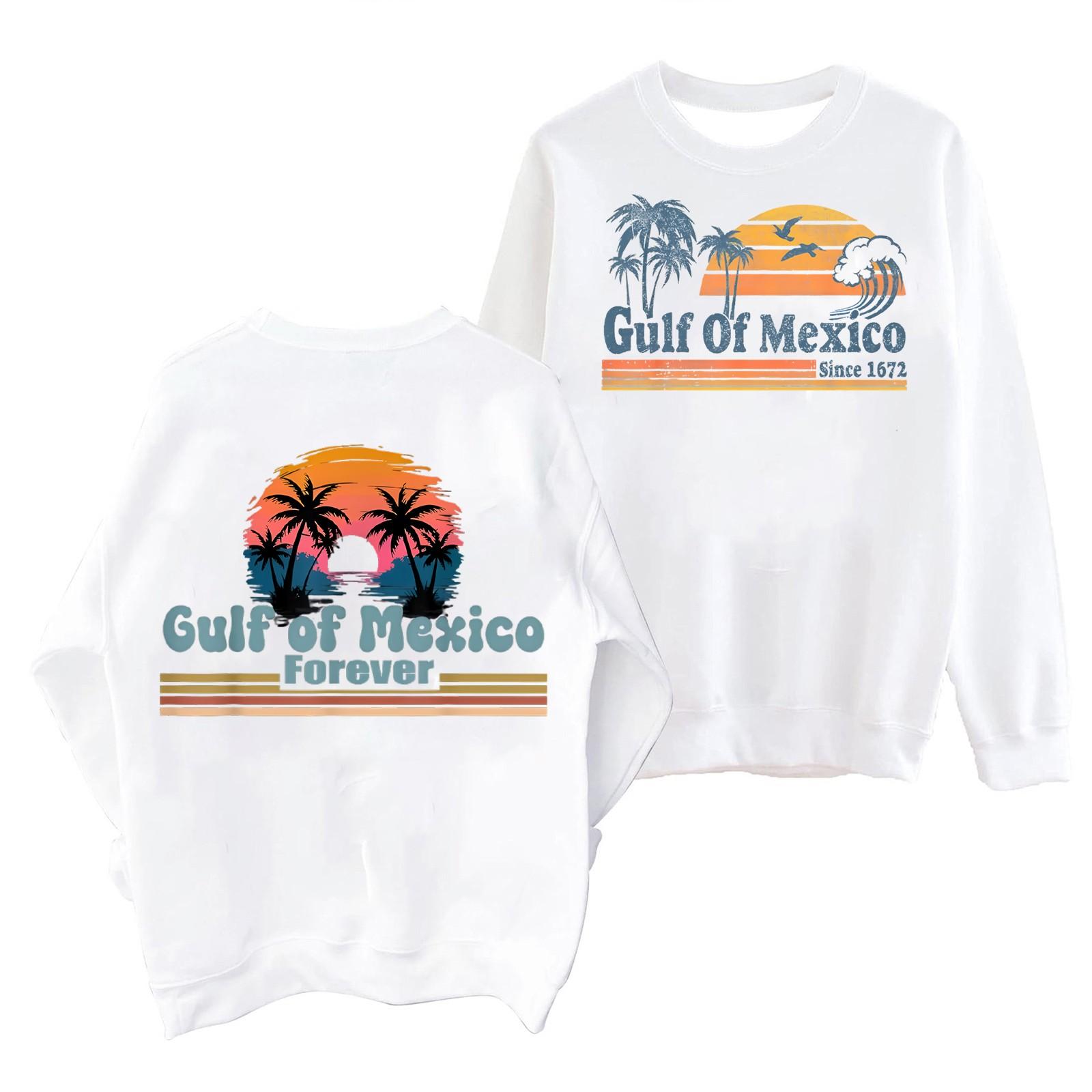 

Жіноча повсякденна толстовка з довгим рукавом і круглим вирізом із принтом XL білий