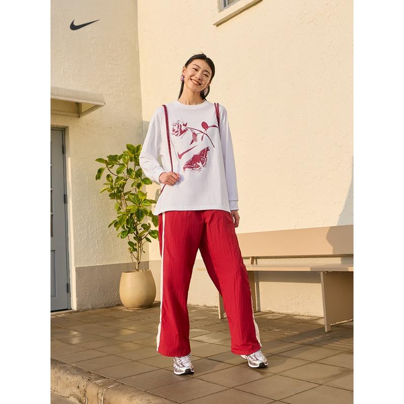 Nike Women's Lightweight Breathable Running Shoes - Spring Retro Style with Soft Cushioning - NIKE P-6000 BV1021