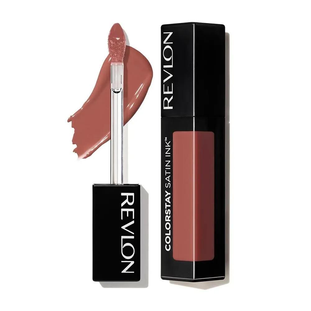 Revlon ColorStay Satin Ink 1 Pack 006 Eyes On You Revlon ColorStay Satin Ink Liquid Lipstick
