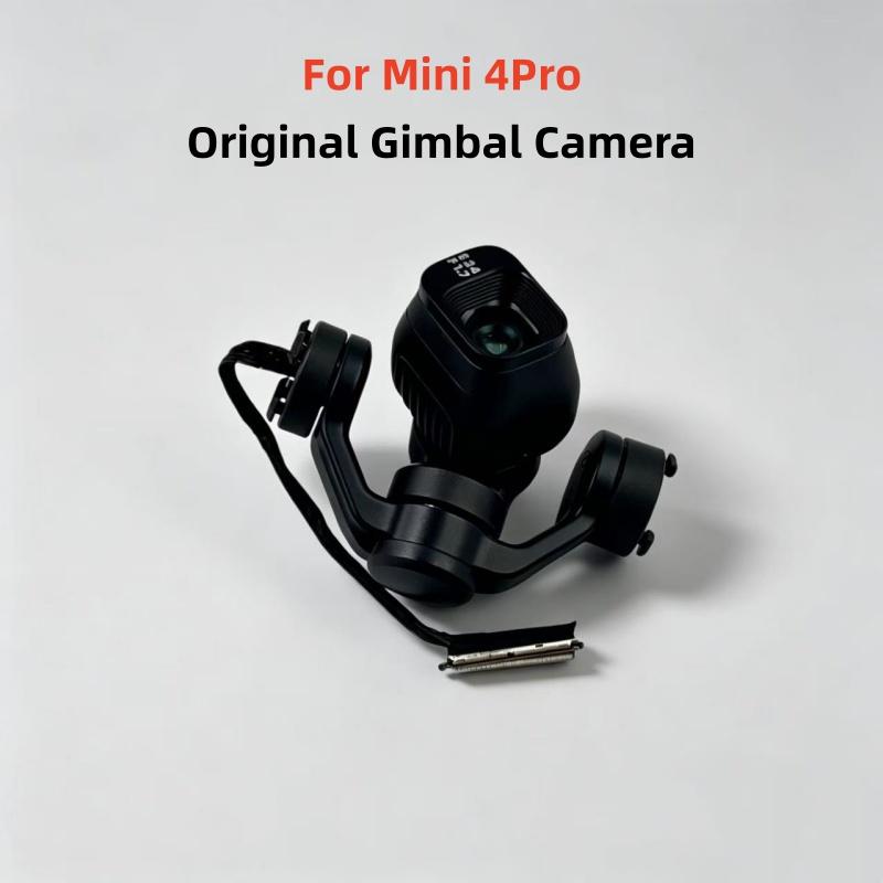 Original Gimbal Camera With Signal Cable For DJI Mini 4 Pro PTZ Camera Shaft Arm Assembly Replacement Repair Parts