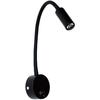 Flexible LED Spotlight: 1W/3W Wall Lamp for Clothing Store, Entrance, Painting, or Bedside Use