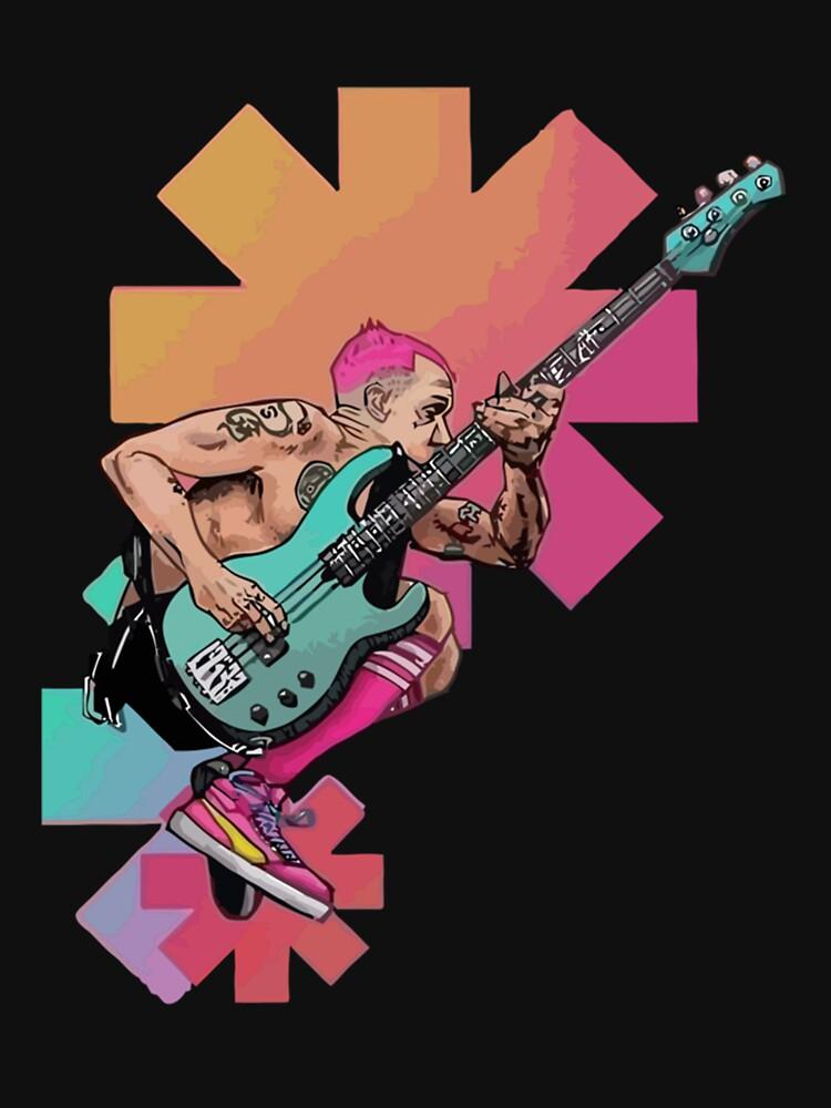 Red Hot Chili Peppers The Fleaaa Essential T-Shirt