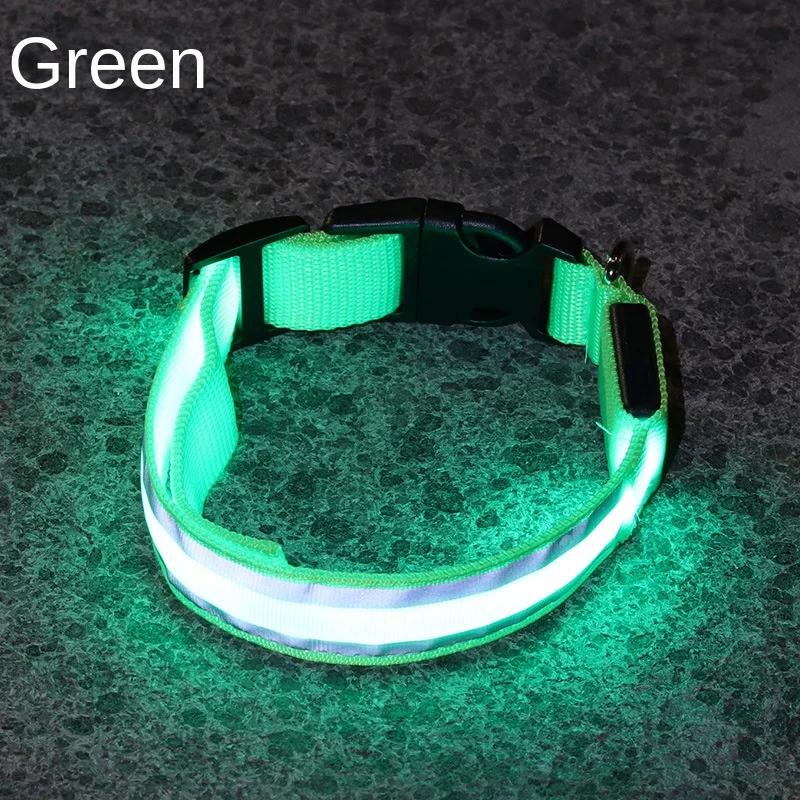 1PC Glowing Bracelets LED Luminous Arm With LED Reflective Bracelet Adjustable Running Armband For Runners Joggers