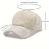 Lightweight Lace Sun Hat For Women - Breathable, Uv Protection Baseball Cap | Fashionable Streetwear Accessory With Adjustable