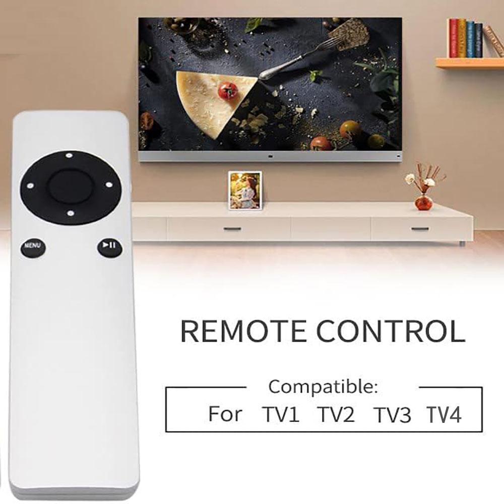 

1PC Remote Control Replacement ForTV1 TV2 TV3 TV4 MC377LL/A
