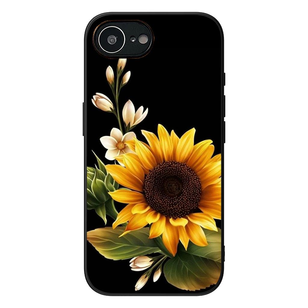 Sonnenblume Rose Blume Handyhülle für Samsung Galaxy S25 Edge S24 S23 FE Plus Ultra A16 A15 A55 A57 5G Schutzhülle