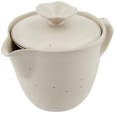 Aito Seisakusho Unohana Seto Dishwasher and Microwave Made In 288506 "Kei" Teapot, Approx. 410ml, Design, Ware, Safe, Japan,