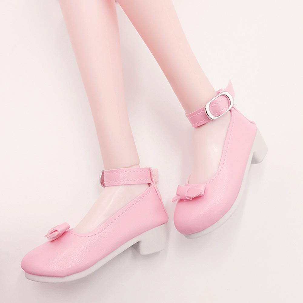 7.8CM Doll Wearing 5 Styles Play House Accessories Differents Color Fabric Shoes 60cm Doll Boots