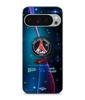 Case - MANIACASE - Google Pixel 9 Pro - Flexible - Black - Nike Paris Saint Germain