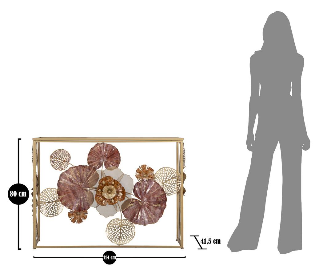 Consolă Glam Redy Cm 114X41,5X80