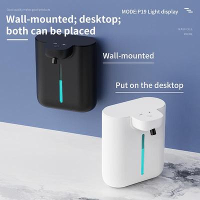 Intelligenter Sensor-Schaumspender: Automatischer Wand- oder Tisch-Händedesinfizierer für Einkaufszentren & Zuhause