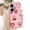 Case For Itel P55 Plus Casing Lovely Cat Dragon Flip Phone Cover For Itel P 55 P55Plus P55+ P663LN P663L Coque Capa