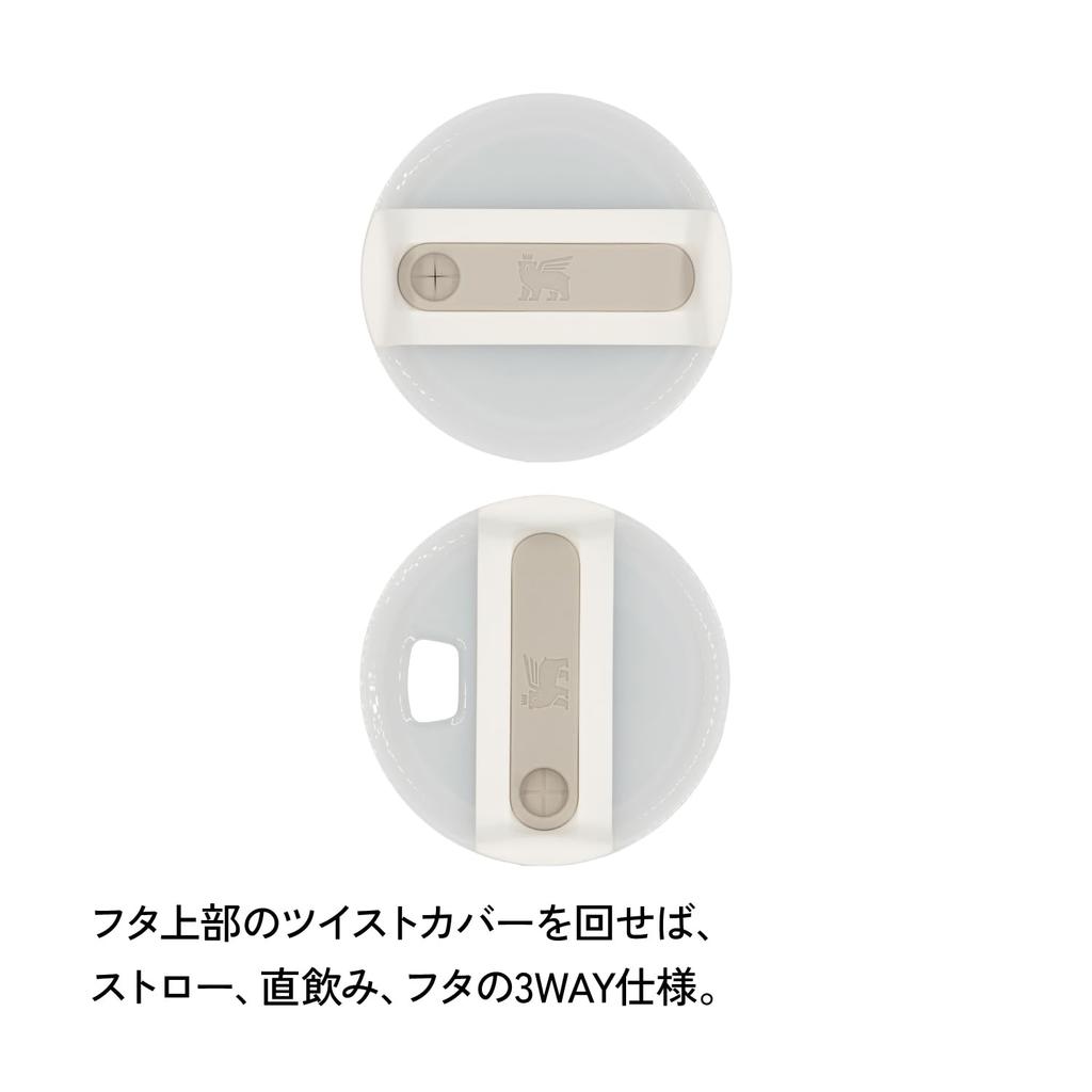 STANLEY Vacuum Quencher Cobalt 880ml Water Bottle Straw Cold Insulated Sturdy with Lid Water Bottle Tumbler Mug Outdoor Dishwasher Safe Warranty