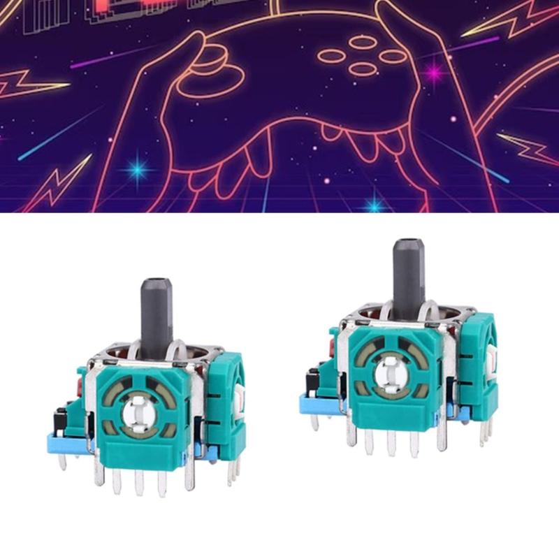 3D Analog Joystick Repair Kit For  Controller Analog Stick Joystick Model Repair Screwdriver Kit Accessories