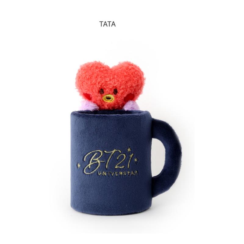 

BTS BT21 Official Minini PLUSH Doll Pen Holder Authentic