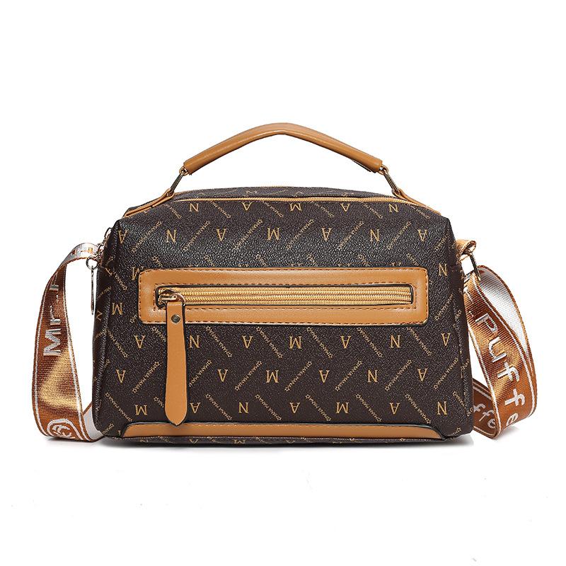 Premium Texture Small Bag, Winter New Mother Bag, Broadband Handbag, Presbyopia Single Shoulder Oblique Span Bag, Women's Bag