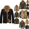 Winter Bomber Jacket Men Pilot Warm Male Fur Collar Army Tactical Jacket Coat