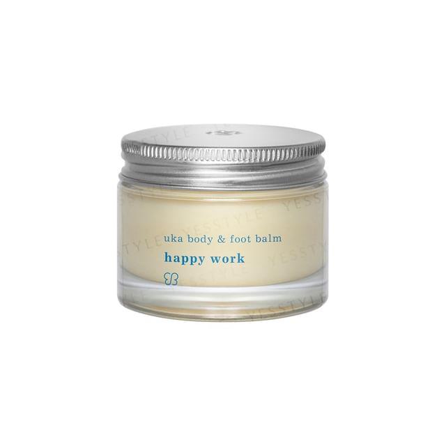 uka - Happy Work Body & Foot Balm 30ml