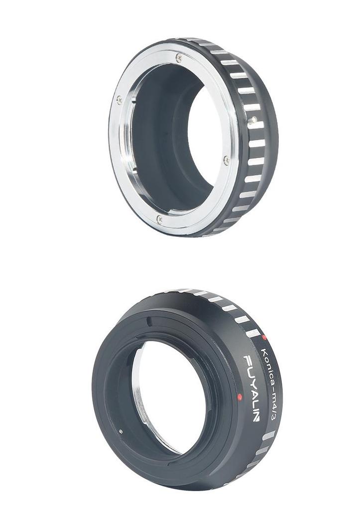Konica-M43 Lens Adapter Ring for KONICA AR Mount Manual Lens to M4/3 Camera Body.