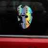 Scare 'Em All: Horror Face Vinyl Car Decals Auto Window Rear Windshield Bumper Car Body Styling Funny Decor Car Accessories