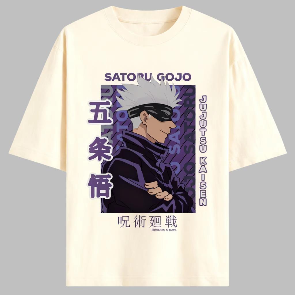 2026 New Spellbound Battle Anime Fivezou Urisuke Pure Cotton TShirt for both men and women