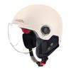 3C Certified National Standard Electric Car Helmet for Women, Four Seasons General Men's Battery Motorcycle Adult Half Helmet Winter Helmet